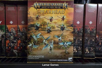 Spearhead Sylvaneth spitewing flght (Warhammer nieuw), Hobby en Vrije tijd, Wargaming, Ophalen of Verzenden, Nieuw