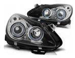Koplampen Opel Corsa D 06-10 Angel Eyes Zwart, Ophalen of Verzenden, Nieuw