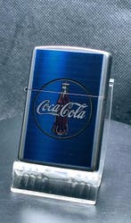 Zippo - Coca Cola - Zonder minimumprijs - Zakaansteker -, Verzamelen, Nieuw