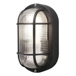 Bulleye lamp | Konstsmide | Elmas (E27, IP44, 40W, Zwart), Tuin en Terras, Buitenverlichting, Verzenden, Nieuw