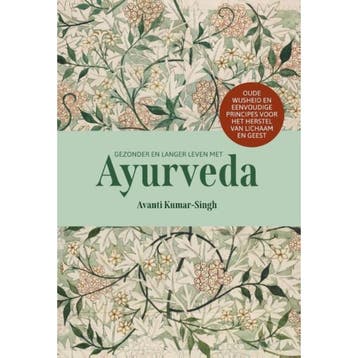 Gezonder en langer leven met Ayurveda, Ophalen of Verzenden, Nieuw