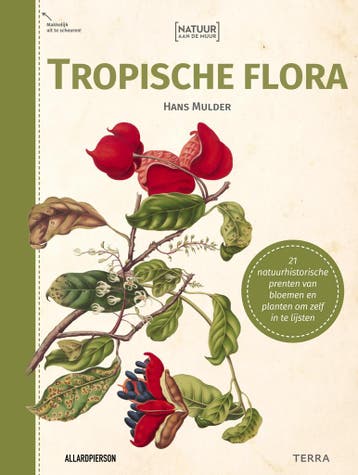 Natuur aan de muur - Tropische Flora (9789089899620), Antiek en Kunst, Verzenden