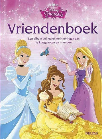 Disney vriendenboek Prinses, Ophalen of Verzenden, Nieuw