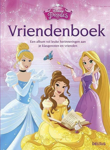 Disney vriendenboek Prinses, Boeken, Kinderboeken | Kleuters, Nieuw, Ophalen of Verzenden
