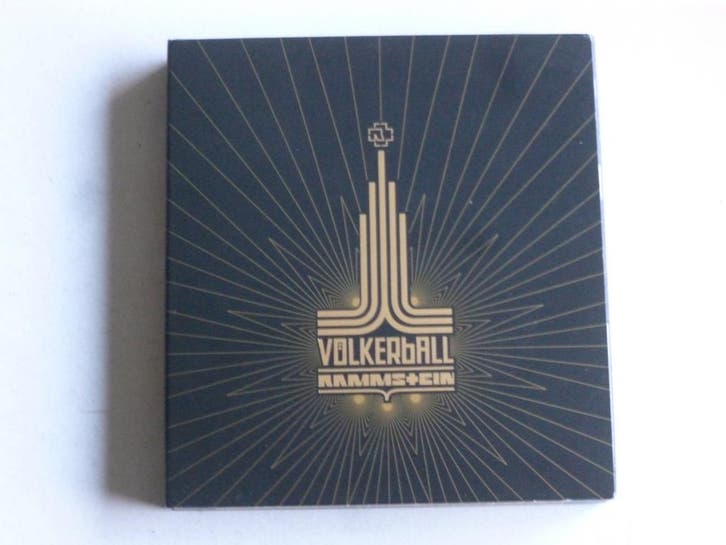 Rammstein - Völkerball ( CD + DVD), Cd's en Dvd's, Cd's | Hardrock en Metal, Zo goed als nieuw, Ophalen of Verzenden