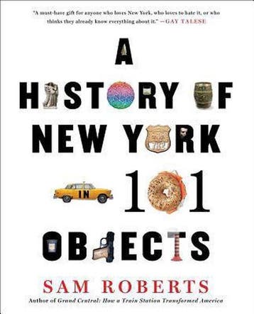 A History of New York in 101 Objects - Sam Roberts, Verzenden, Gelezen, Sam Roberts