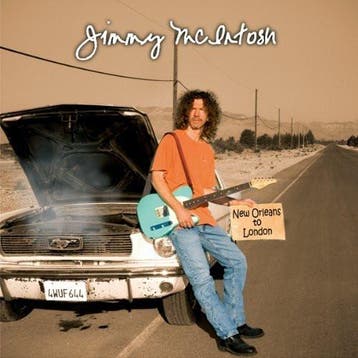 cd digi - Jimmy McIntosh - New Orleans To London, Verzenden, Zo goed als nieuw