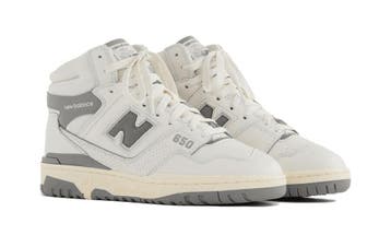 New Balance 650R Aime Leon Dore White Grey, Kleding | Heren, Nieuw