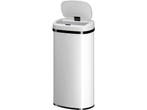 Automatische Prullenbak - Sensorprullenbak - 70 Liter - Wit, Verzenden, Nieuw