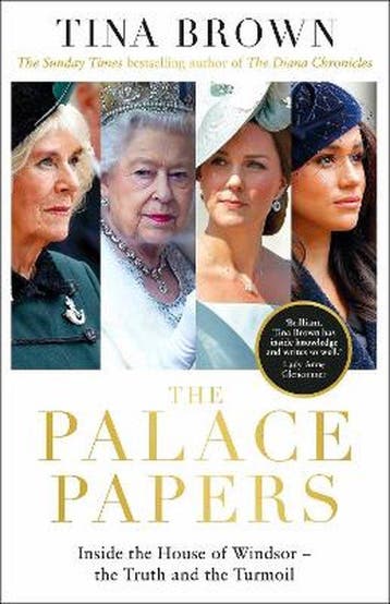 The Palace Papers - Tina Brown 9781529124705, Verzenden, Gelezen, Tina Brown