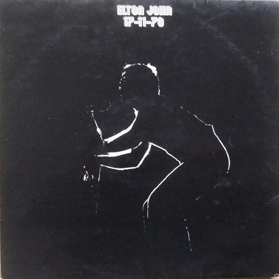 Elton John - 17-11-70, Cd's en Dvd's, Vinyl | Pop, Gebruikt, Ophalen of Verzenden