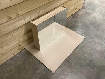 Veiling - Spiegelkast Eiken Softclose 80x15x60,5cm, Nieuw