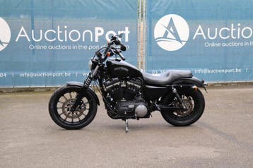 Veiling: Motor Harley Davidson Sportster XL883 Iron Benzine, Chopper