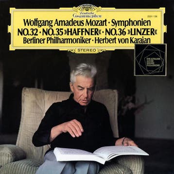Lp - Mozart - Symphonien No. 32, No. 35 Haffner / No. 36, Verzenden, Nieuw in verpakking