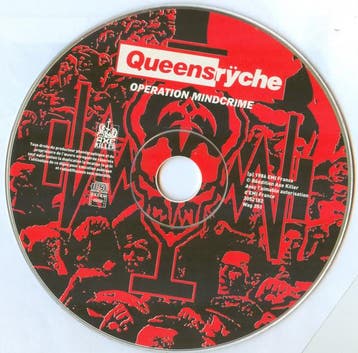 Queensrÿche – Operation Mindcrime / Queen Of The Reich (CD,, Ophalen of Verzenden, Gebruikt
