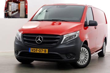 Mercedes-Benz Vito L2H1 | Financial Lease voor 266 p/mnd, Automaat, Gebruikt, Euro 6, Overige carrosserieën