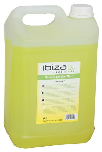 IBIZA Light SMOKE5L-N - Standaard Rookvloeistof, Ophalen of Verzenden, Nieuw