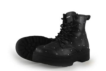 Skechers Veterboots Meisjes in maat 35 Zwart, Verzenden, Jongen of Meisje, Schoenen, Skechers