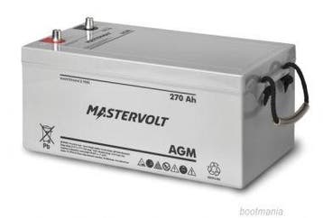 Mastervolt AGM accu 12/270Ah, Verzenden, Nieuw
