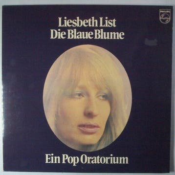 Liesbeth List - Die blaue Blume - LP, Cd's en Dvd's, Vinyl | Pop, Verzenden, Nieuw in verpakking