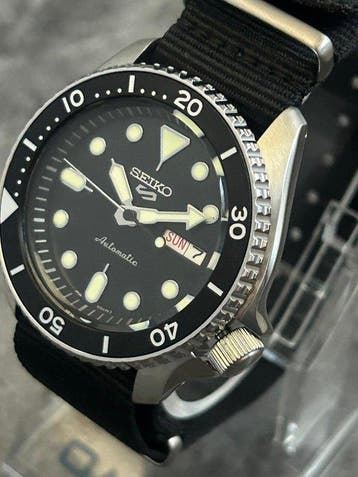 Seiko - 5 Sports - Zonder minimumprijs - SRPD55K3 - Heren -
