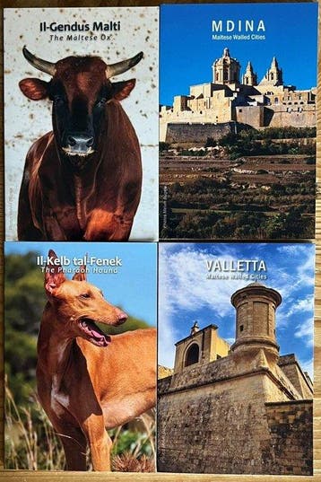 Malta. 2 Euro 2025/2026 (4 stuks) (Zonder minimumprijs)