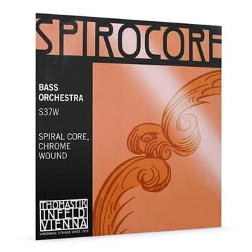 Thomastik Infeld THS-37W double bass string D-2 4/4 (string, Muziek en Instrumenten, Strijkinstrumenten | Contrabassen, Ophalen of Verzenden