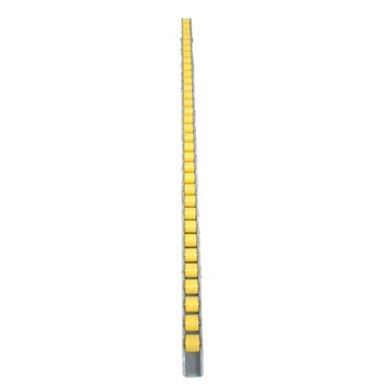 Rollenbaan, rollerstrip 235 cm, kunststof rollen 25mm,, Ophalen of Verzenden, Overige typen, Emtrade NL