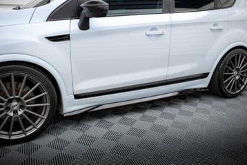Side Skirts Diffusers Ford Kuga ST Mk1, Auto-onderdelen, Verzenden, Nieuw