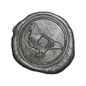 Duif Duiven Stempel, Verzenden, Nieuw