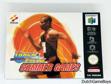 Nintendo 64 / N64 - International Track & Field - Summer Gam, Verzenden, Gebruikt