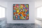 Joaquim Falco - SON GOKU LIKES HARING XL Hand painted