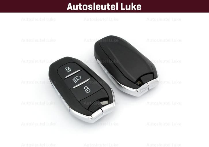3-knops smartkey behuizing kpb1582 voor Citroën, Auto-onderdelen, Elektronica en Kabels, Nieuw, Verzenden