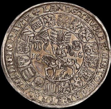 Duitsland, Saksen-Coburg-Eisenach (Oud-Gotha). Johann