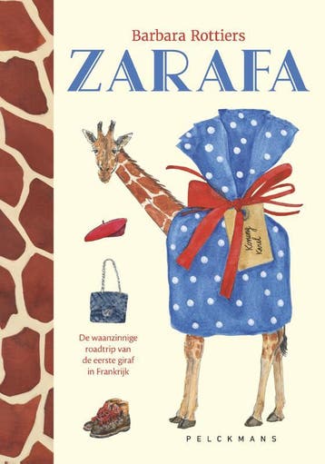 Zarafa | Barbara Rottiers | Nieuw, Ophalen of Verzenden, Nieuw, Barbara Rottiers