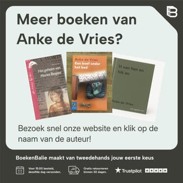 Het geheim van Saar 9789001552008 Anke de Vries, Verzenden, Gelezen, Anke de Vries