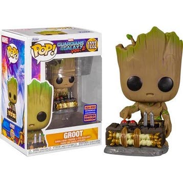 Funko Pop Marvel Guardian of the Galaxy vol2  Groot 1222, Verzenden, Nieuw