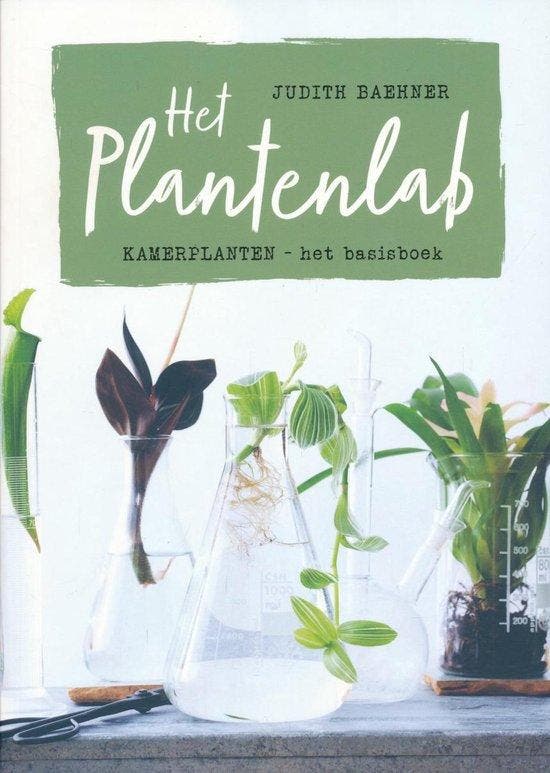 Plantenlab - Baehner, Boeken, Overige Boeken, Gelezen, Verzenden