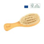 Ecologische Baby kleine Haarborstel - 13 Cm - geiten haren, Nieuw
