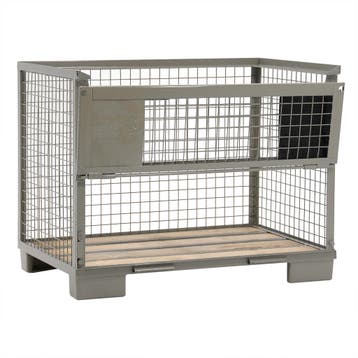 Gaascontainer vaste constructie gitterbox vaste constructie, Ophalen of Verzenden