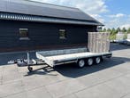 Hulco Machine transsporter 394 x 184 cm BJ 2020 tridem!, Auto diversen, Aanhangers en Bagagewagens, Ophalen, Gebruikt