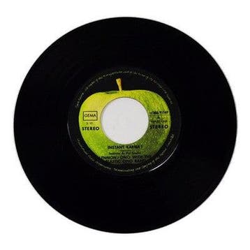 John Lennon / Yoko Ono – Instant Karma! / Who Has Seen The, Verzenden, Gebruikt