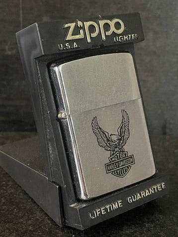 Zippo - MOTOR HARLEY DAVIDSON - Zonder minimumprijs -, Verzamelen, Nieuw
