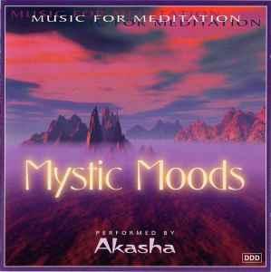 cd - Akasha - Mystic Moods, Cd's en Dvd's, Verzenden, Zo goed als nieuw