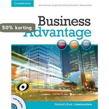 Business Advantage - Int students book + dvd - Almut, Verzenden, Gelezen, Almut Koester