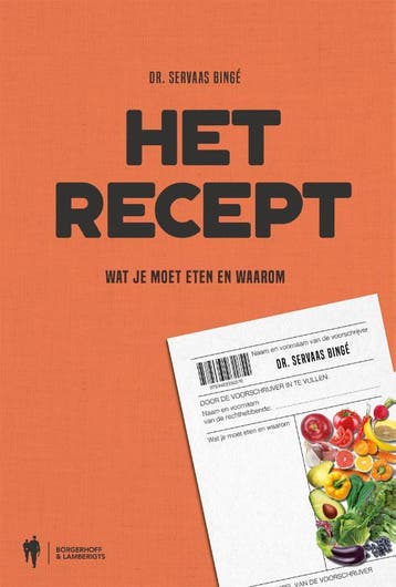 Het recept - Dr. Servaas Bingé 9789463936576, Verzenden, Gelezen, Dr. Servaas Bingé