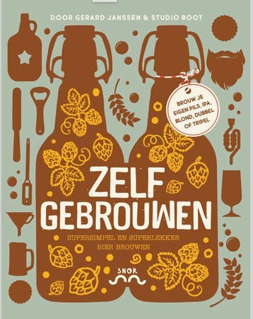 Zelf Gebrouwen | Gerard Janssen | Nieuw, Ophalen of Verzenden, Nieuw, Gerard Janssen