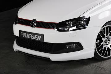Rieger frontspoiler | Polo 6 GTI (6R): 05.10-01.14 (tot Face, Verzenden, Nieuw, Volkswagen