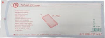 Eilandpleister Rudavlies - Steriel - Wit - 10 x 30 cm - 50, Verzenden, Nieuw