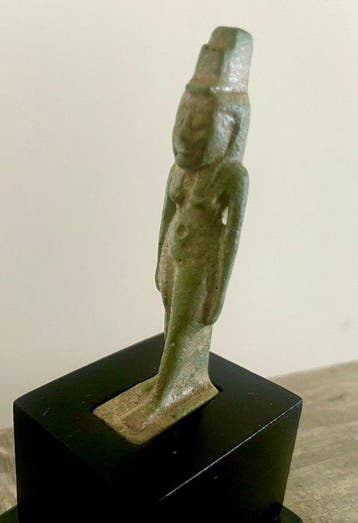 Oude Egypte Isis Onder-Egypte Amulet